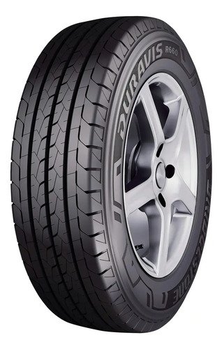 Cubierta Bridgestone Duravis R-624 185 R14c 102 T 8 Telas