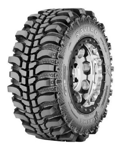 Cubierta Gt Radial Komodo Mud Extreme Lt 33x12.5 R15 8 Telas
