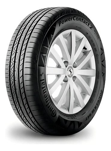 Cubierta Contipowercontact/pc 2 205/55 R17 Colocada