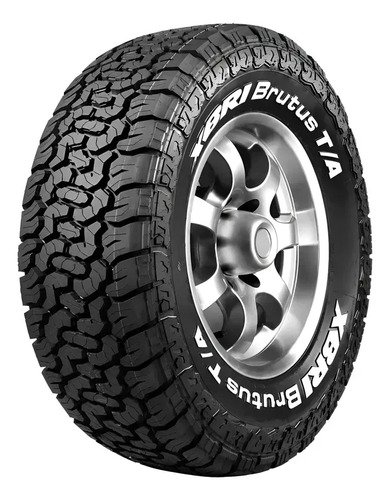 Neumatico Xbri Brutus T/a 265/65 R17 At 120 S Letra Blanca