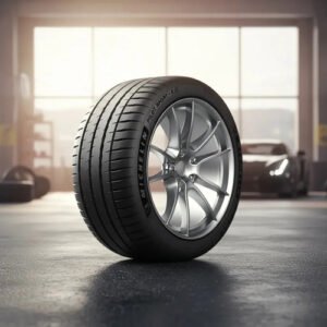 Cubierta Michelin Xl Pilot Sport 4 Zp 225/45 Zr19 Índice De Velocidad W