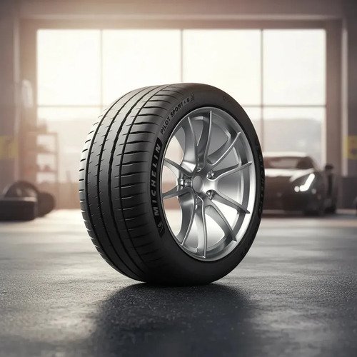 Cubierta Michelin Xl Pilot Sport 4 Zp 225/45 Zr19 Índice De Velocidad W