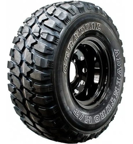 Cubierta Gt Radial Adventuro M/t 6t Owl Lt 31x10.5 R15 109 Q