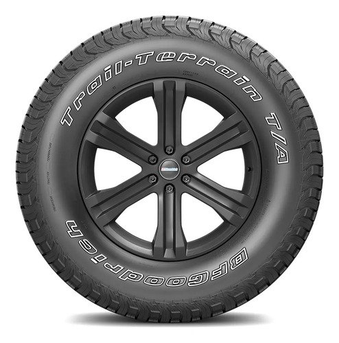 Cubierta Bf Goodrich 265/70 R17 Trail Terrain T/a 115 T