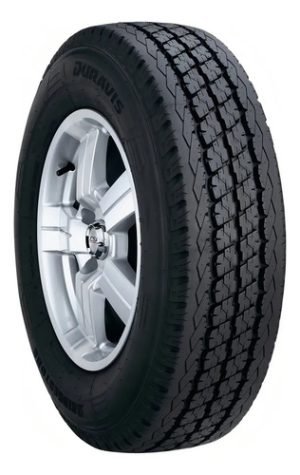Cubierta Bridgestone Duravis R-630 195/75 R16 107 S 8 Telas
