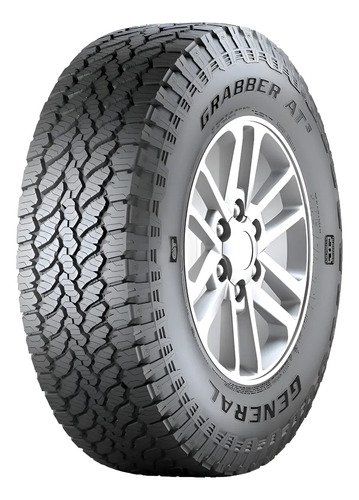 Neumático General Grabber At3 255/60 R18 Para Auto Y Camioneta H