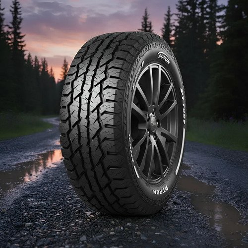 Cubierta Durun Rt-02 Lt 315/70 R17 121/118 Q At