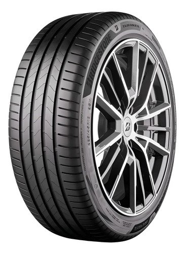 Cubierta Bridgestone Turanza 6 Xl 255/40r19 100y Env. Índice De Velocidad Y
