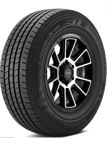 Cubierta Kumho Ht51 Crugen 225/65 R17 100 T