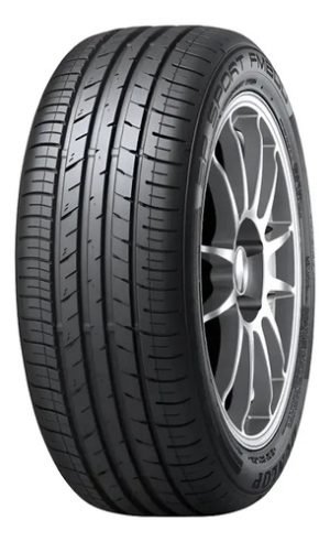 Cubierta Dunlop Spfm 800 205/55 R17 91v Colocada