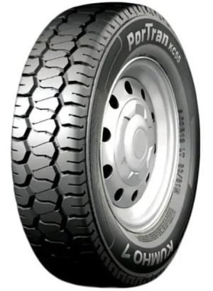 Neumático Kumho Portran Kc55 De 155/80 R13 Para Auto Y Camioneta