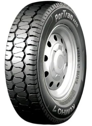 Neumático Kumho Portran Kc55 De 155/80 R13 Para Auto Y Camioneta
