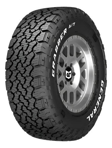 Neumático General Grabber At2/3 33x12.50 R15 113q Índice De Velocidad Q