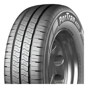 Cubierta Kumho Kc53 Portran 215/70 R15 C 109/107 S