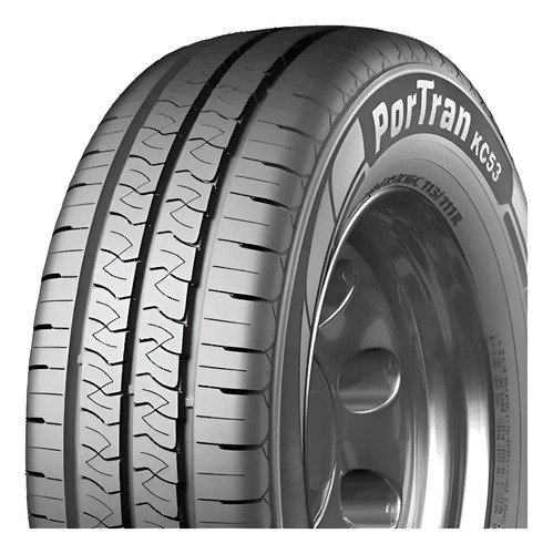 Cubierta Kumho Kc53 Portran 215/70 R15 C 109/107 S