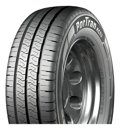Cubierta Kumho Kc53 Protran 155 R12 C 8 Telas Envio Gratis