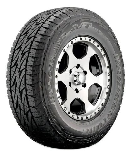 Cubierta Bridgestone Dueler 696 A/t 255/70 R16 Envio Gratis