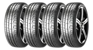 Kit 4 Cubiertas Pirelli Pzero Xl 245/35 R18 92y