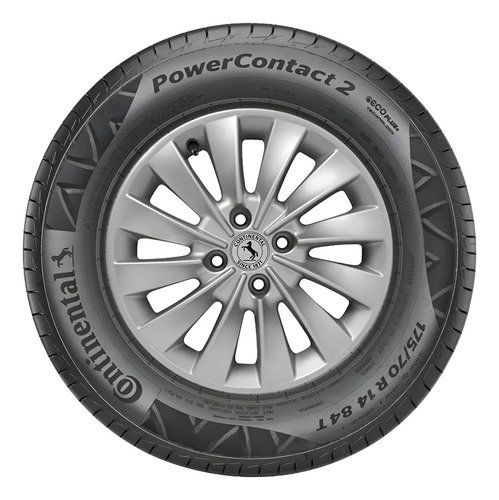 Cubierta Continental Power Contact 2 205/55 R17 91v