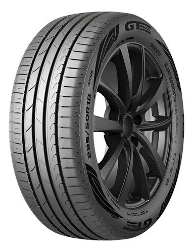 Cubierta Gt Radial Champiro Fe-2 205/50 R17 93 W Xl