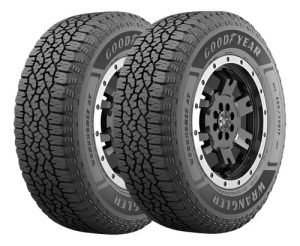 Juego 2 Cubiertas Goodyear Wrangler At Workhorse 255/70r16