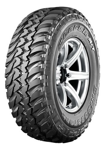 Cubierta Bridgestone Dueler M/t 674 265/75 R16 123 Q