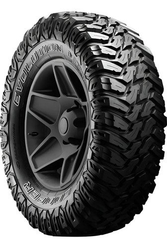 Cubierta Cooper Evolution Mtt 31x10.5 R15 Letra Blanca