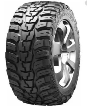 Neumático Kumho Road Venture Kl71 Mt 27x8.50 R14 Para Camioneta