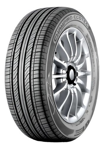 Cubierta Gt Radial Champiro Ecotec 205/50 R17 89 V Colocada