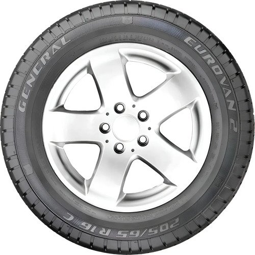 Neumático General Eurovan 2 185 R14 C Índice De Velocidad S