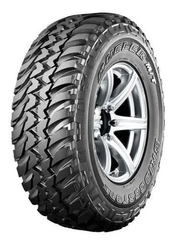 Cubierta Bridgestone Dueler M/t 674 255/70 R16 Env. Gratis