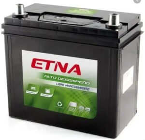 Batería Etna By Enerjet 65 Amp 12v Gtia 12 Meses Qq, Alto,