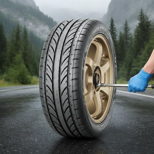 4 Cubiertas Gt Radial Gtx-pro 195/55r15 Alineacion Y Balance