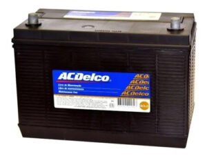 Batería Ac Delco 140 Amp 18 Mes Gtia, Camioneta Camion Chico