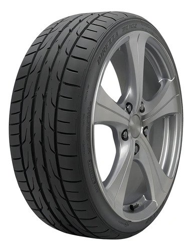 Cubierta Dunlop Dz102 245/45 R17 95w Colocada Índice De Velocidad W