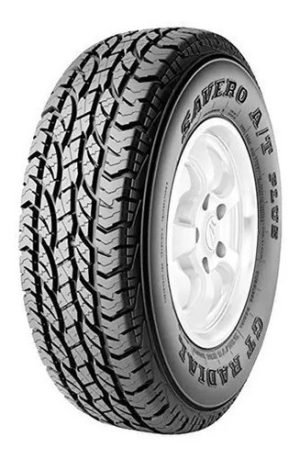 Cubierta Gt Radial Savero A/t Plus Rbl 255/60 R18 112 H Xl