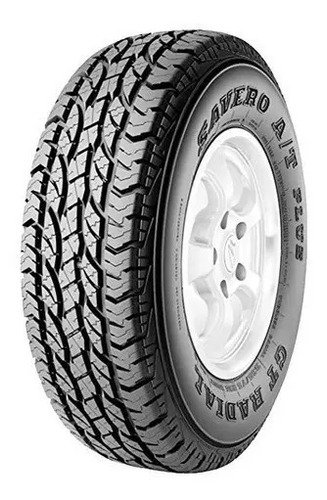 Cubierta Gt Radial Savero A/t Plus Rbl 255/60 R18 112 H Xl