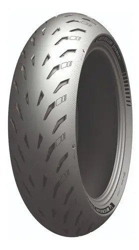Cubierta Trasera Para Moto Michelin Power 5 Sin Cámara De 200/55 Zr17 W 78 X 1 Unidad