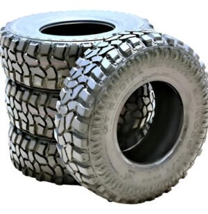 4 Cubiertas Gt Radial Komodo Savero Mt Plus 30x9.5 R15 104 Q