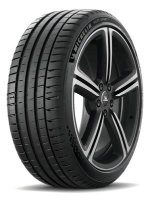 Cubierta Michelin 245/40 Zr17 Pilot Sport 5 Xl