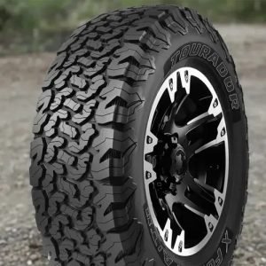Neumatico Tourador X Force At2 Lt 285/70 R17 Letra Blanca R