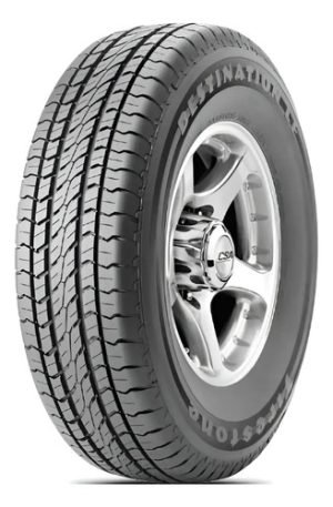 Cubierta Firestone Destination H/t 215/80 R16 Colocada