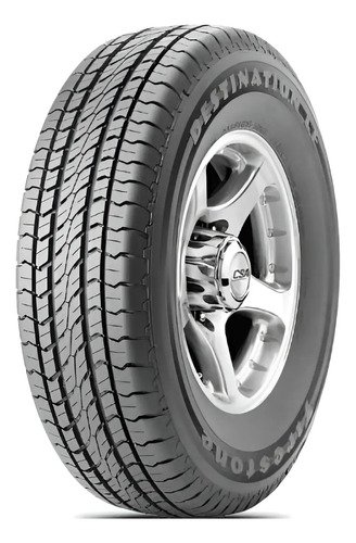 Cubierta Firestone Destination H/t 215/80 R16 Colocada