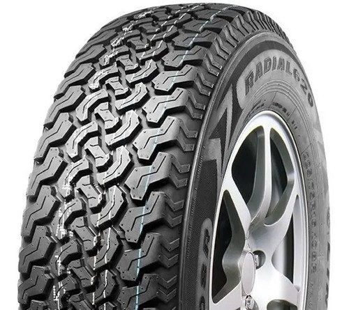 Cubierta 245/70r16 Leao R620