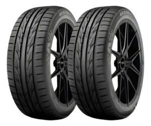 Kit De 2 Cubiertas Kumho Ps31 Ecsta 205/40 Zr17 84w