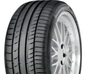 Cubierta Continental Sportcontact2/5 Runflat 225/50 R17 98 Y Índice De Velocidad W