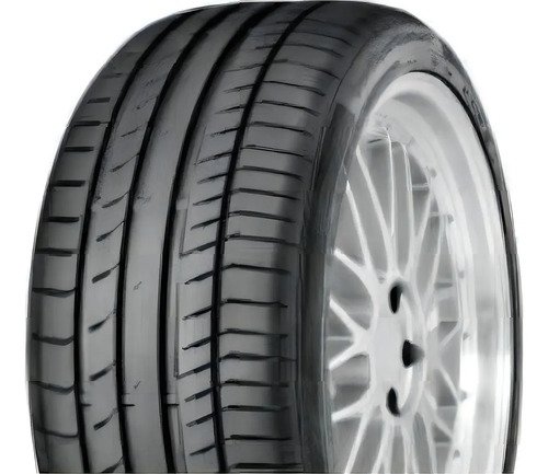 Cubierta Continental Sportcontact2/5 Runflat 225/50 R17 98 Y Índice De Velocidad W
