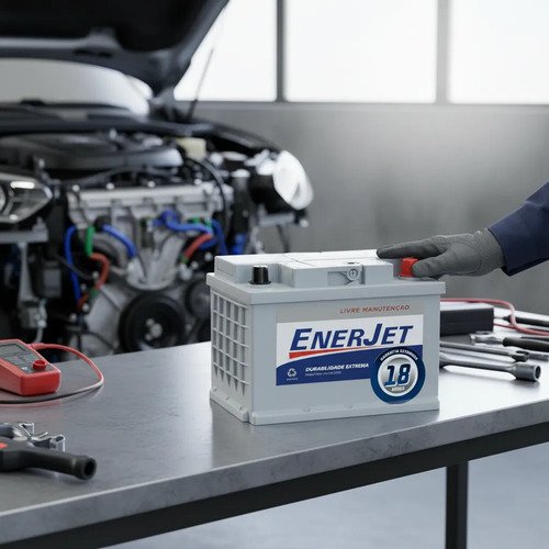 Batería Enerjet 120 Amp 12v / 18 Meses De Garantía