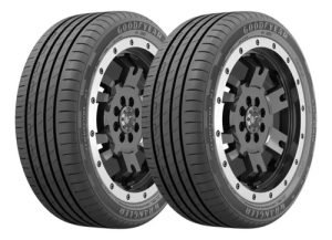 2 Cubiertas Goodyear 205/55 R17 Wrangler Territory Índice De Velocidad V