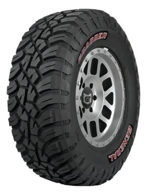 Neumático General Grabber X3 35x12.50 R17 Índice De Velocidad Q